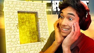 ENTREI EM UM PORTAL DO MINECRAFT - #01
