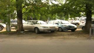 Томский электротранспорт: Поездка на троллейбусе 384