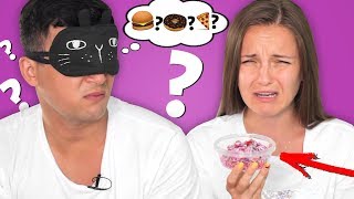 ЧТО У МЕНЯ ВО РТУ?! Паста из дуриана! Пробуем странные азиатские продукты | Реакция,испытание,том ям