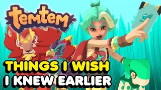 Things I Wish I Knew Earlier In Temtem (Tips & Tricks)