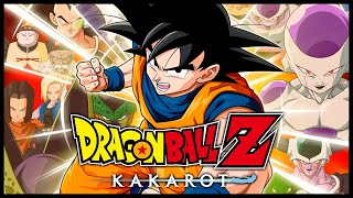 INÍCIO DE DRAGON BALL Z - Dragon Ball Z: Kakarot #1 [Gameplay em PT-BR]