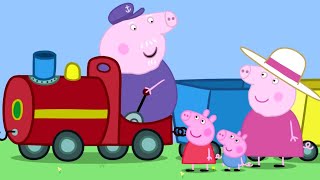 Peppa Pig Nederlands Compilatie Nieuwe Afleveringen | Sykler med Peppa! | Tekenfilm | Peppa de Big