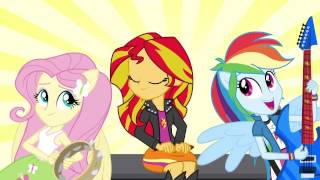 Equestria Girls 2 Rainbow Rocks | Better Than Ever (Russian Official)
