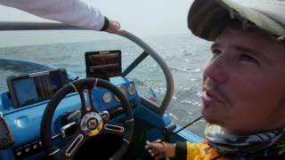 Первая тренировка. На воде - Pro Anglers League 2016 2 этап