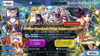[FGO NA] 90sq hoping to NP2 my Ishtar...