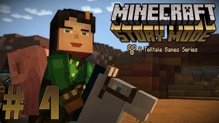Девичье прохождение Minecraft Story Mode: Episode 4 на русском ♦ Финал
