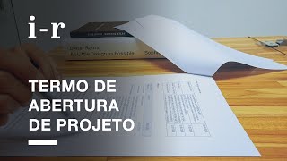 Termo de Abertura de Projeto