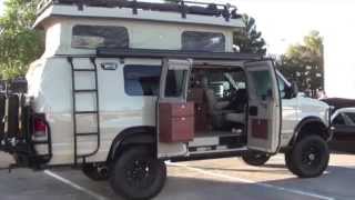 Sportsmobile 4x4 camper van :SEMA Show Las Vegas