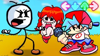 Генри Стикмен Мод во Friday Night Funkin Вторая Неделя и Секретные Песни Vs Henry Stickmin fnf mod