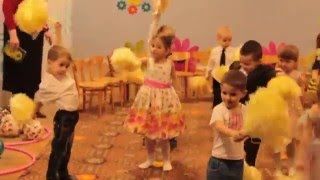 Свято мами в дитячому садочку.Танець. 03.03.16р.
