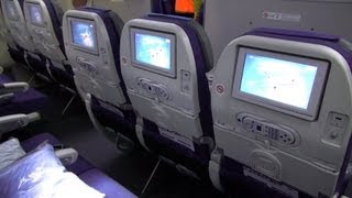 Boeing 787 Dreamliner - Cabin Interior - Seating Details [HD]