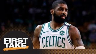 Mina Kimes on Kyrie Irving: Celtics' NBA playoffs chances 'doomed' without him | First Take | ESPN