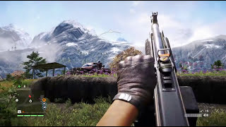 Far Cry 4 high gameplay on 840m