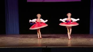 Ансамбль "Юность" - Барыня. Концерт "Танцевальный звездопад" (10 декабря 2017)