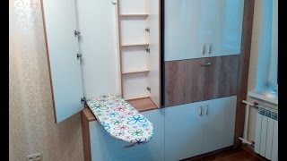 Мебель трансформер.Шкаф кровать диван смарт