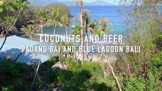 COCONUTS & BEER PADANG BAI & BLUE LAGOON BALI