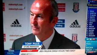 Stoke v Hajduk 1-0 Walters Goal