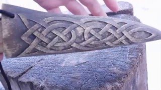 Якутский нож.Небольшой отчет.