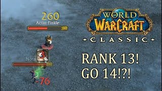Rank 13! Let's Go 14!? - Week 12 | Priest Shadow PvP Classic WoW