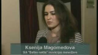 Inovācijas balva 2010. Konditorejas fabrika MARIO