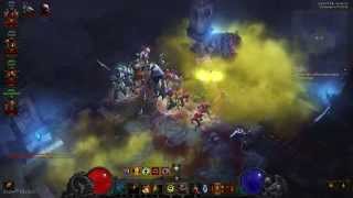 Diablo III: Reaper of Souls ✔ Новые Адские устройства [Online Gameplay] Сложность "Истязание"