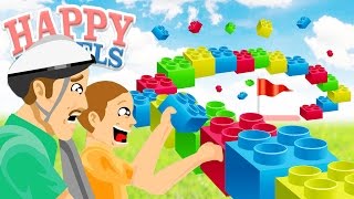 TIMMY EN EL MUNDO DE LEGO | HAPPY WHEELS #146