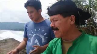 MENGUAK MISTERI PANTAI KARANG HAWU & RATU PANTAI SELATAN