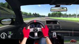 Assetto Corsa - BMW 1M @ Imola (g27 analog)