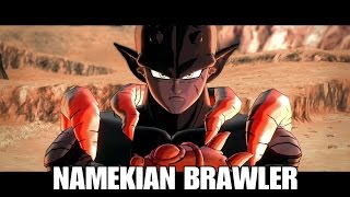 Namekian Brawler Combo Showcase - XENOVERSE 2