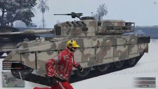 GTA 5 online ქართულად   Brzola TankeBit
