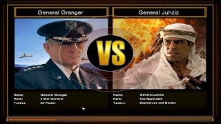 Shockwave Challenge Mode: General Granger vs General Juhziz