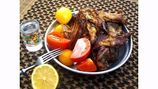 Лёха & копчение крылышек индоутки