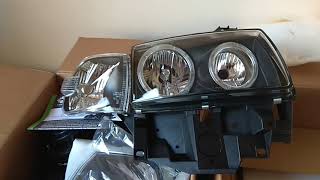 Фары оптика VW T4 Т4 Transporter Caravelle Multivan LPVW28 Часть 1