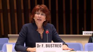 WHO: Dr Flavia Bustreo at the Director-General candidates forum