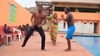 юморной танец негров funny dance of the Negroes