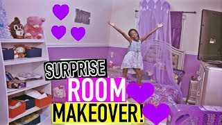 YAYA'S SURPRISE BEDROOM MAKEOVER 2017