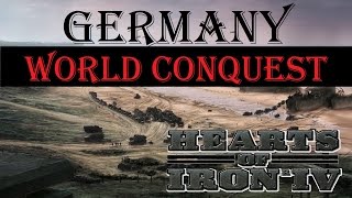Hearts of Iron IV Germany World Conquest Ironman 18