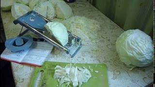 Шинковка капусты