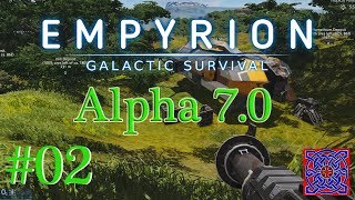 Empyrion Galactic Survival Gameplay (Alpha 7.0) :: Base Building : # 02