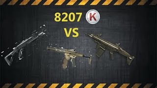 WARFACE: Крутим коробки удачи с Fabarm STF 12 Compact, Honey Badger, , SCAR-L PDW.