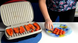 Овощные рулетики на гриле GF-070 Bio Ceramic