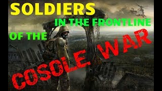 FORMER SONY DEV STATES "THEY ARE FOOT SOLIDERS ON THE FRONT LINE OF THE CONSOLE WAR"