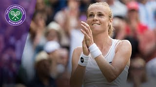 Wimbledon 2017 - Magdalena Rybarikova shocks Karolina Pliskova