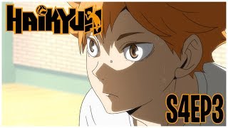 Haikyuu Saison 4  Episode 3 – RÉFLEXION | HAIKYUU S4 TO THE TOP