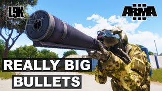 REALLY BIG BULLETS - Arma 3 King of the Hill