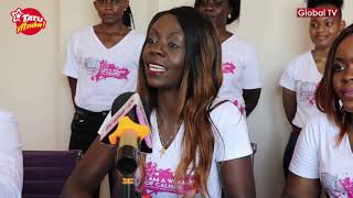 Mwanamuziki STEVE CROWN Kunga'risha Tamasha la Daughter of Zion