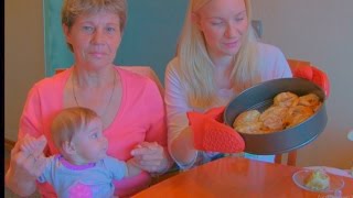 Кухонный Влог с Мамой! Готовим, болтаем)