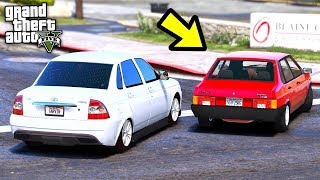РЕАЛЬНЫЕ ПАЦАНЫ В GTA 5 - МЕСТЬ ЗА НИВУ! ПОЙМАЛ ХУЛИГАНОВ НА ВАЗ 2199 ⚡ГАРВИН