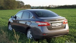 Обзор новой Ниссан сентра 2015 года