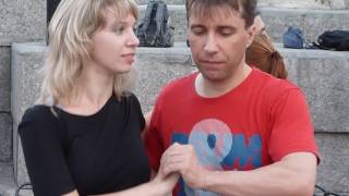 Кизомба с Вячеславом Варзановым на Стрелке В.О.